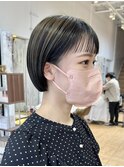 《アンブレラカラー/ミニボブ》正城