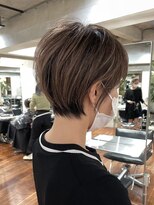 ジルブラン 国分寺(JIL BLAN)&nbsp;大人ショートヘア/ハイライトカラー/イルミナカラー[国分寺]