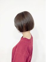 コヨミ(koyomi)&nbsp;絶壁解消！丸みショートボブ10代/20代/30代