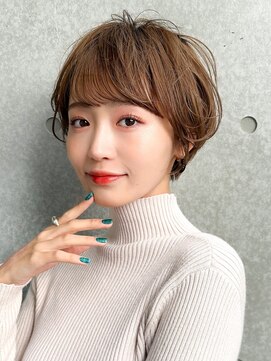 ロビー 表参道(ROBBY) 大人かわいいショートヘア/イメチェンショート/30代40代50代