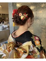 バランス ベル(BALANCE bell)&nbsp;20歳の思い出♪成人式は思いっきり可愛く♪