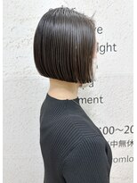 モリオ フロム ロンドン サッポロファクトリー店(morio FROM LONDON)&nbsp;【morio札幌】札幌ボブ　大人かわいいぱつっとストレートボブ