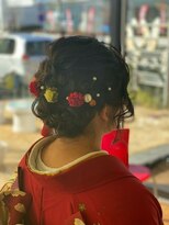 ココロエ ヘアアート(cocoroe HAIR ART) ヘアアレンジ