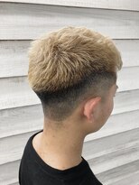 ペスカ 仙台駅前店(pesca)&nbsp;ハイトーンフェード刈り上げ