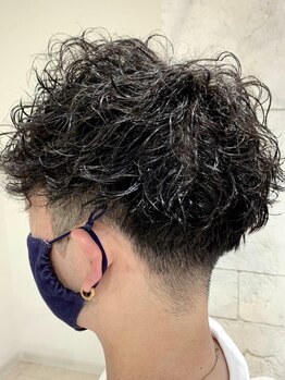 【可児】メンズ特化のスタイリストが在籍♪扱いやすいカットやパーマのオシャレhairを提案♪