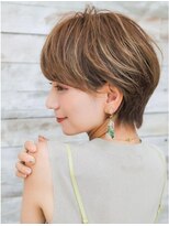 ロンド アンブル 四条烏丸(Lond ambre)&nbsp;【Lond ambre】川村利幸/大人美人ショート×チョコレートカラー