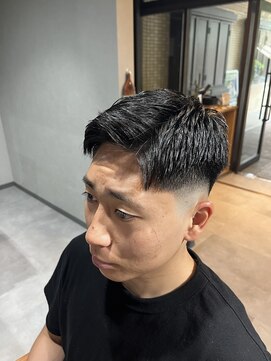 スウェル 柏店(Swell) メンズフェードカット