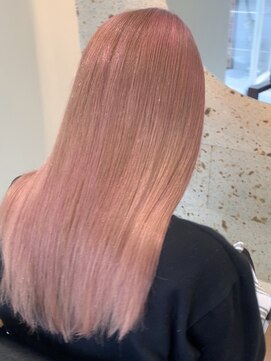 ティム(tim) ピンクベージュ