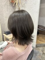 ギンイロ(giniro)&nbsp;レイヤーボブ