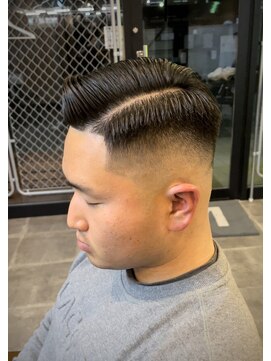 エルハウス(L house...) 【メンズ専門/理容室 】フェード スキンフェード