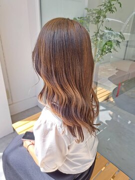 ラフランクリー(la frankly) 20代30代/大人かわいい/くびれヘア/韓国ヘア/レイヤースタイル