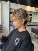 Steelo  ハイライトベージュ×ソフトウルフ