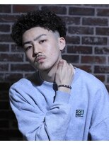 チルチェア ノースエリア 高円寺店(CHILL CHAIR north area.)&nbsp;ツイストスパイラル <理容室> <高円寺>