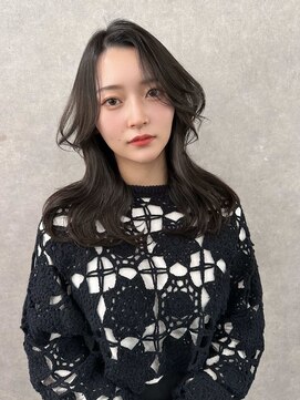 レディアル 渋谷(REDEAL) ワンホンヘア/韓国ヘア/前髪[レイヤーカット/渋谷]