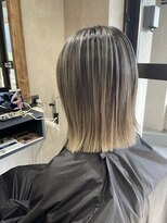 サニー 渋谷(SUNNY)&nbsp;グレーベージュショコラアッシュアッシュミルクティー