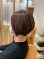 ルシードスタイル グローバルディー 稲毛店(LUCIDO STYLE GLOBAL.D)&nbsp;おしゃママショート【稲毛】