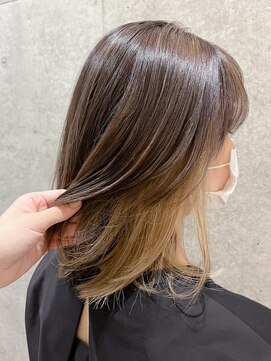 アヤラグランスパ 船橋店(AyaLA GRAN SPA) 【大須賀晴江】ハイライト・グラデーション・インナーカラー