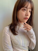 ソフ(sof) 大人可愛いレイヤースタイル