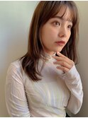 大人可愛いレイヤースタイル