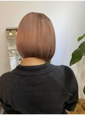 丸みボブ×前下がり×ハイトーンボブ×ヘイリーボブ×ボブ