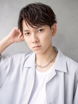 エイトメン 池袋店(EIGHT MEN)&nbsp;メンズマッシュツイストスパイラルパーマニュアンスパーマ