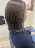 切りっぱなしインナーカラー♪