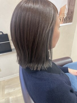 パッション 石巻蛇田店(PASSION) 切りっぱなしインナーカラー♪