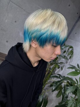 ダンク(DUNK) メンズ　エンドカラー