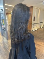 ザック ヴィ(ZACC  vie)&nbsp;グレージュ　レイヤーカット　20代30代40代