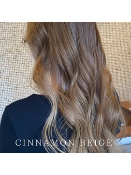 アミュエン バイ ティオル(Amu en by Tioll) シナモンベージュ