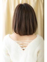 モッズヘア 越谷(mod's hair)&nbsp;イヤリングカラー外国人風内巻きワンカールTb5越谷20代30代40代