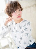 我孫子/髪質改善/フルバング/レッドブラウン/似合わせカットd