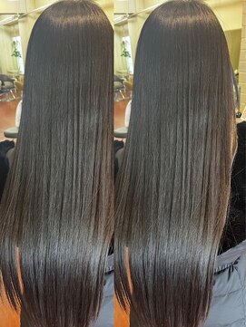 ヘアーアンドスパ アン コントゥール(hair&spa an contour) 新常識酸性縮毛矯正