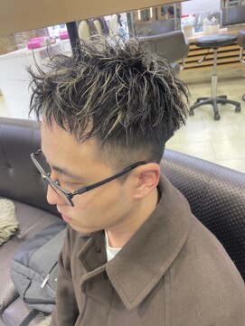 ゼスト 吉祥寺店(ZEST) 短くても出来る!メンズパーマ 吉祥寺/島田優斗