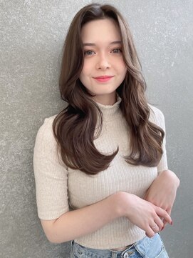 ロンド メリー 大宮(Lond merry) イメチェン外ハネボブ美髪ワイドバング顔周りレイヤーカット