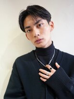 ニコ トウキョウ 渋谷(nico TOKYO)&nbsp;メンズセンターパート/ニュアンスパーマ