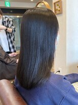 レガロヘアーデザイン(Regalo hair design) Regalo☆中高生の進学、新学期にも◎ダメージケア縮毛矯正