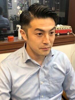 ワンイレブン 新橋銀座口(ONE_ELEVEN)の写真/【新橋1分】[カット+シャンプー￥5500]ON/OFF決まる!セットしやすいstyleをご提案!