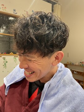 小さな美容室 ハナ(hana) 今流行のスペインカール☆