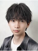 韓流シースルーマッシュ　ツイストスパイラル