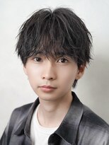 ゼロ 渋谷(XeRo)&nbsp;韓流シースルーマッシュ　ツイストスパイラル