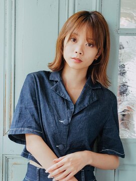 サロン ド ウィズ 西船橋店(Salon de With) 外はねボブ