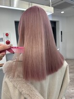 ルーブ トウキョウ(Loob. TOKYO)&nbsp;ダブルカラーハイトーンカラーブリーチカラーホワイトベージュ