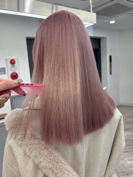 ルーブ トウキョウ(Loob. TOKYO) ダブルカラーハイトーンカラーブリーチカラーホワイトベージュ