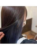 アイフラット 稲沢(I-FLAT)&nbsp;インナーカラー/ブルーカラー