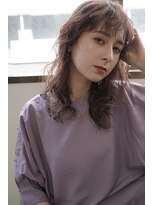 ディスアンドザット あびこ店(THIS&THAT) ニュアンスケアパーマ×透明感カラー