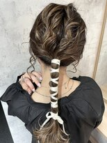 アフィナー(Afinar)&nbsp;【横浜/Afinar】紐アレンジ☆EMI★