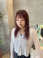 ニカ 溝の口(NICA)&nbsp;レイヤー×ピンクカラー