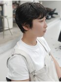 ショートウルフ【福岡 パーマ デジタルパーマ 髪質改善】