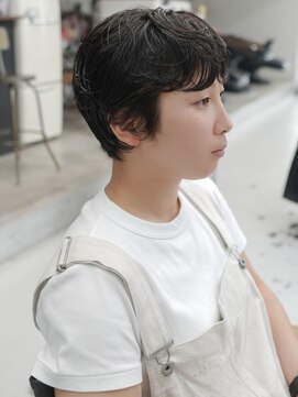 シック(sick) ショートウルフ【福岡 パーマ デジタルパーマ 髪質改善】